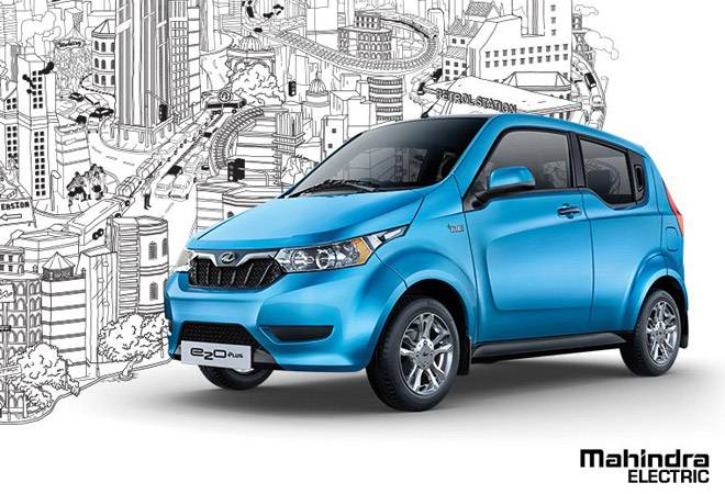 Mahindra launches smart passenger car e2OPlus targeting mass market