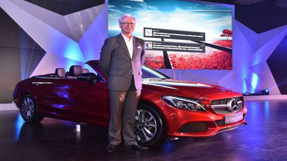 Roland Folger, Managing Director and CEO, Mercedes-Benz India Roland Folger, Managing Director and CEO, Mercedes-Benz India