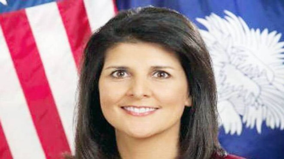 South Carolina's Indian-American Governor Nikki Haley South Carolina's Indian-American Governor Nikki Haley