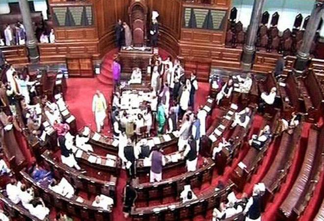Demonetisation: Opposition MPs protest outside Parliament