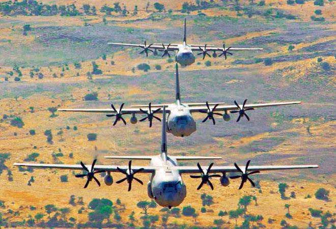 India saves Rs 470 crore in Hercules transport aircraft deal with US India saves Rs 470 crore in Hercules transport aircraft deal with US