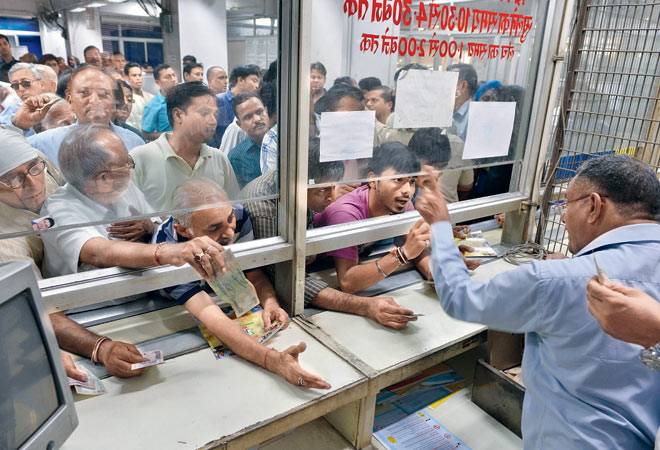 Banks witness huge rush for DDA applications. Most of the flats are located in the suburbs of Delhi