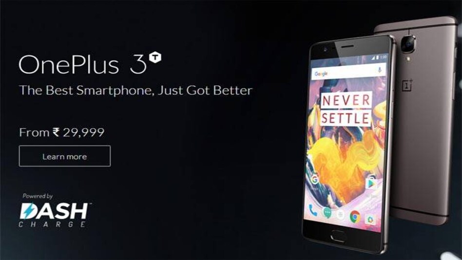 OnePlus is back with its Re 1 Dash Sale, OnePlus 3T 128GB on offer OnePlus is back with its Re 1 Dash Sale, OnePlus 3T 128GB on offer