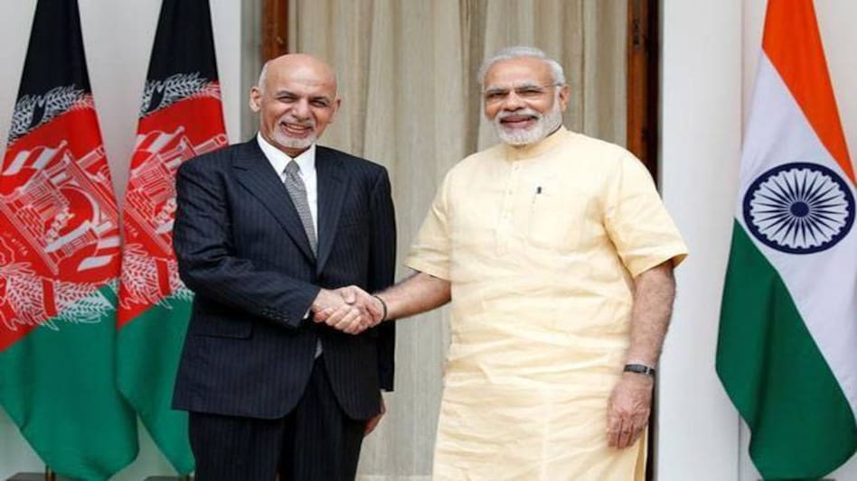 Afghan President Ashraf Ghani (L) and Prime Minister Narendra Modi (File Photo: Reuters) Afghan President Ashraf Ghani (L) and Prime Minister Narendra Modi (File Photo: Reuters)