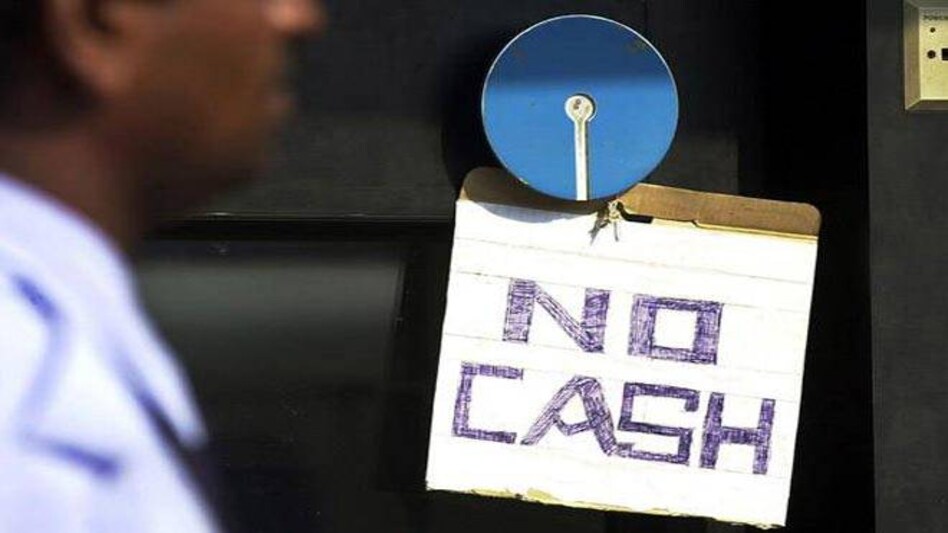 50 days of note ban: In absence of cash, most ATMs still await 'acche din' 50 days of note ban: In absence of cash, most ATMs still await 'acche din'