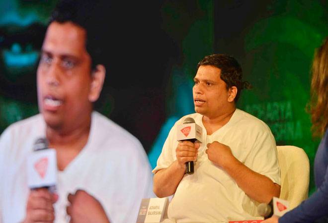 MindRush 2016: Solve the problems of people and they will reward you with success, says Acharya Balkrishna MindRush 2016: Solve the problems of people and they will reward you with success, says Acharya Balkrishna