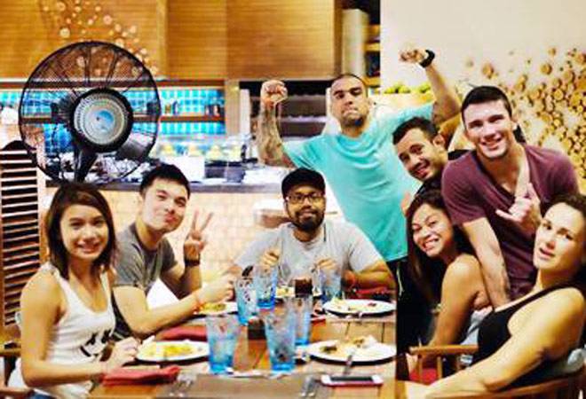 Singapore firm Evolve took its staff to the vacation as a 'small token' of appreciation Singapore firm Evolve took its staff to the vacation as a 'small token' of appreciation