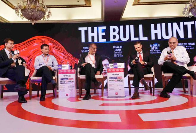 (L-R) Sunil Sharma, Nilesh Shah, Rashesh Shah, Ridham Desai, Bharat Shah (L-R) Sunil Sharma, Nilesh Shah, Rashesh Shah, Ridham Desai, Bharat Shah