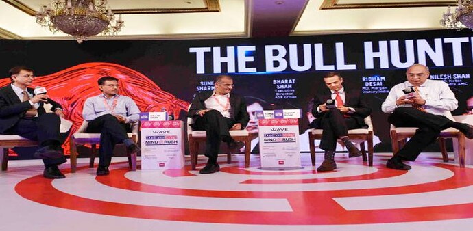 (L-R) Sunil Sharma, Nilesh Shah, Rashesh Shah, Ridham Desai, Bharat Shah (L-R) Sunil Sharma, Nilesh Shah, Rashesh Shah, Ridham Desai, Bharat Shah