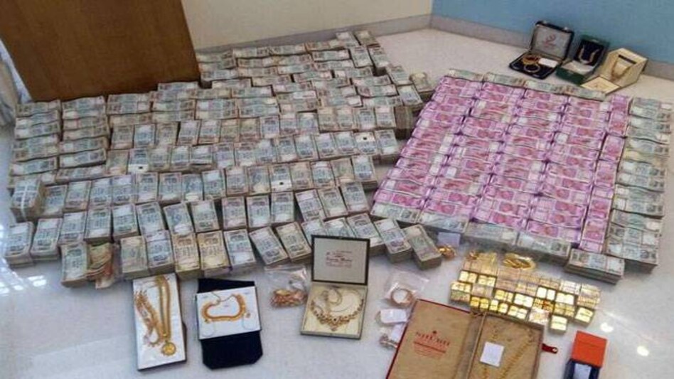 10 major raids I-T Department has conducted since demonetisation 10 major raids I-T Department has conducted since demonetisation