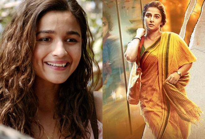 Dear Zindagi gives tough fight to Vidya Balan starrer Kahaani 2
