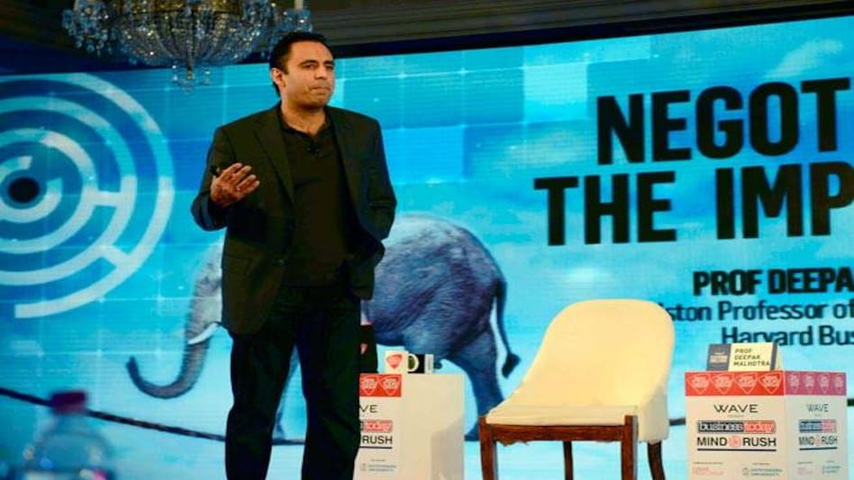 Professor Deepak Malhotra Professor Deepak Malhotra
