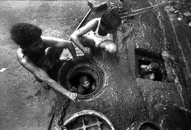 MBAs and BTechs clean drains to become sweepers in Uttar Pradesh