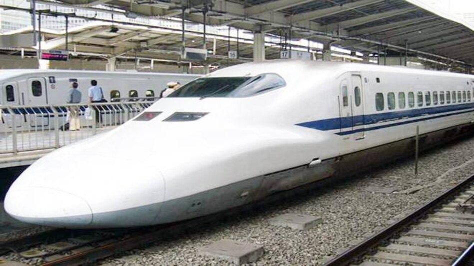 Mumbai-Ahmedabad bullet train corridor gets approval Mumbai-Ahmedabad bullet train corridor gets approval