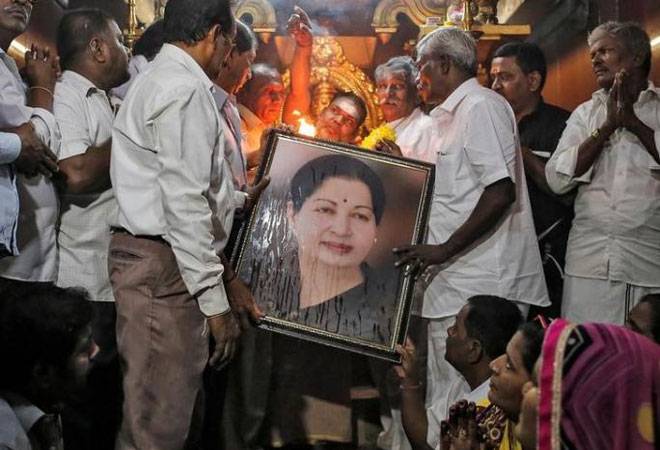 Here's a look at the life and times of J Jayalalithaa