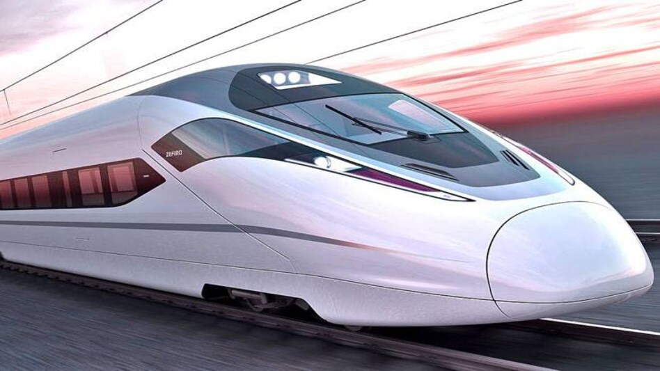 A train 2X faster than bullet train is coming to India A train 2X faster than bullet train is coming to India