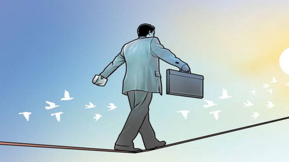 Tightrope Walk Tightrope Walk