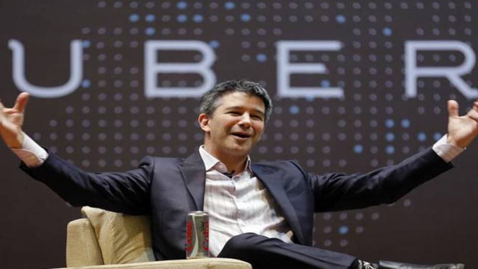 Uber co-founder and chief executive Travis Kalanick Uber co-founder and chief executive Travis Kalanick