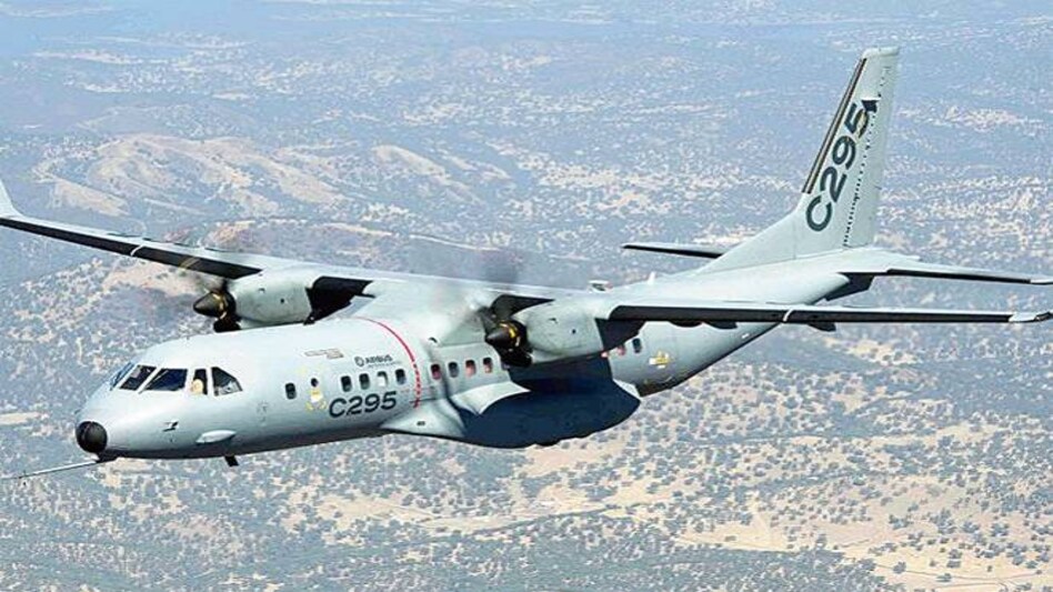 Indigenous surveillance planes to be used for the project would be C-295 transport aircraft (file photo) Indigenous surveillance planes to be used for the project would be C-295 transport aircraft (file photo)