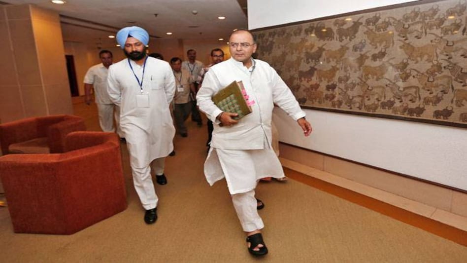 Finance Minister Arun Jaitely may hike service tax to 16-18 per cent in Budget Finance Minister Arun Jaitely may hike service tax to 16-18 per cent in Budget