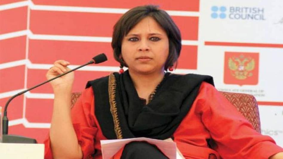 Senior journalist Barkha Dutt Senior journalist Barkha Dutt