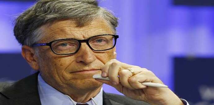 Microsoft co-founder Bill Gates Microsoft co-founder Bill Gates