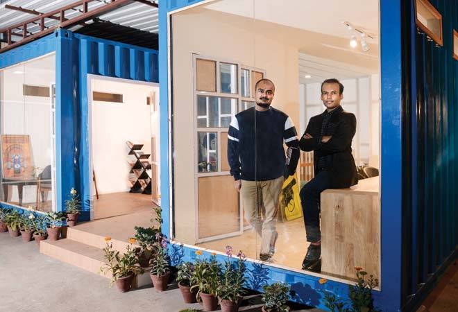 Co-founders Nikhil Dugal (L) and Akshat Goel Photo: Vivan Mehra Co-founders Nikhil Dugal (L) and Akshat Goel Photo: Vivan Mehra