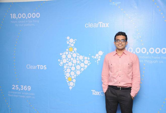 Archit Gupta, Founder & CEO ClearTax.com