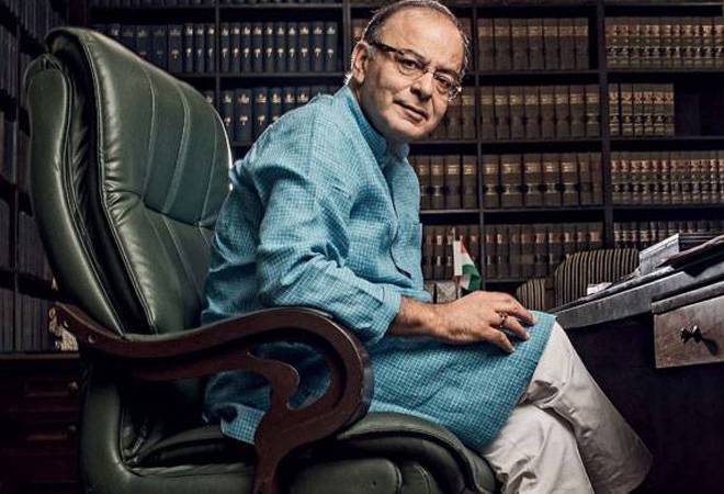 Finance Minister Arun Jaitley