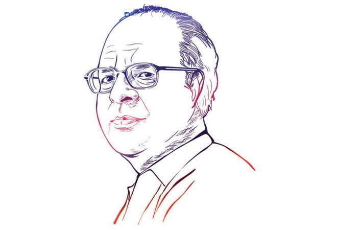 Ashok V. Desai Ashok V. Desai