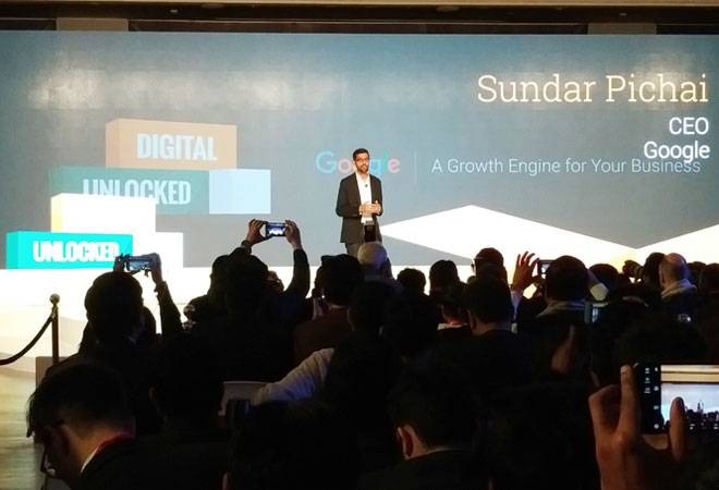 Google CEO Sundar Pichai visits India Google CEO Sundar Pichai visits India