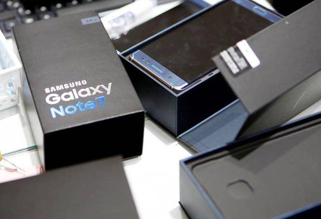 Samsung Electronics says battery defects caused Note 7 fires