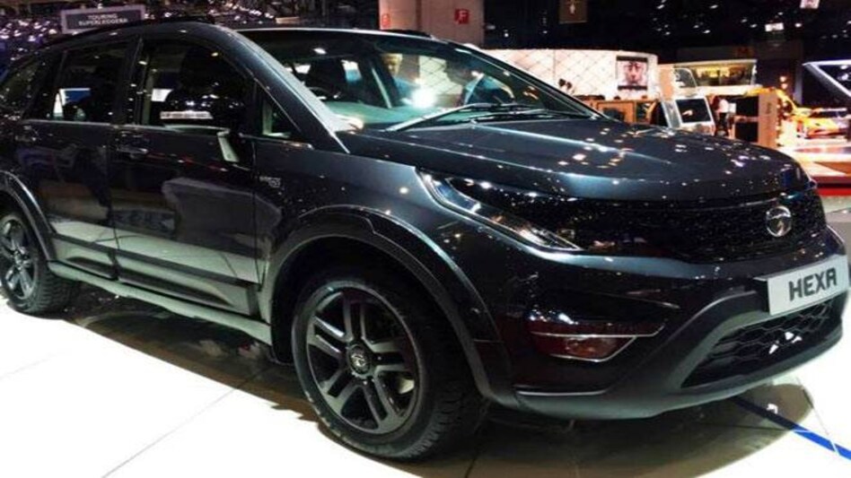 Tatas roll out SUV Hexa for Rs 12 lakh Tatas roll out SUV Hexa for Rs 12 lakh