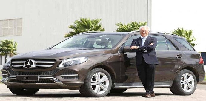 Roland Folger, Managing Director and CEO, Mercedes-Benz India Roland Folger, Managing Director and CEO, Mercedes-Benz India