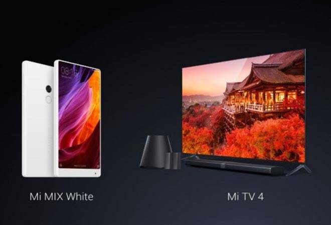 Xiaomi launches new 4.9mm thin Mi TV 4 at CES 2017
