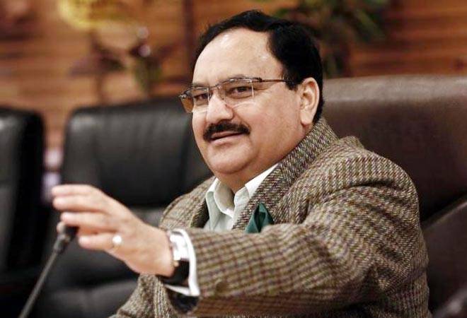 Jagat Prakash Nadda, Union Health Minister