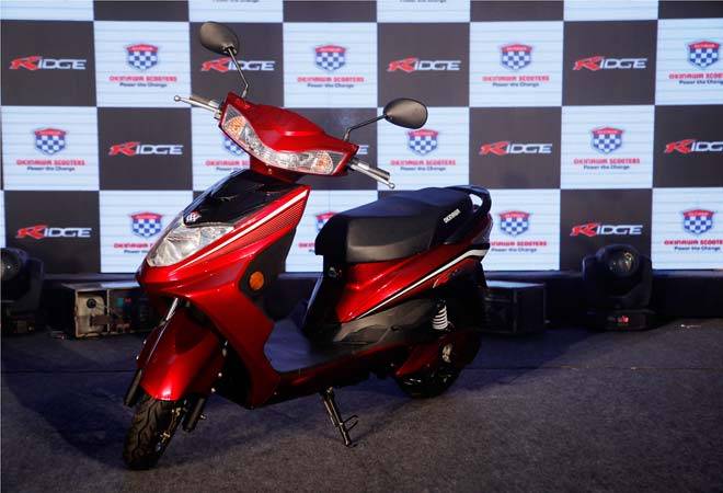 Okinawa launches e-scooters in India