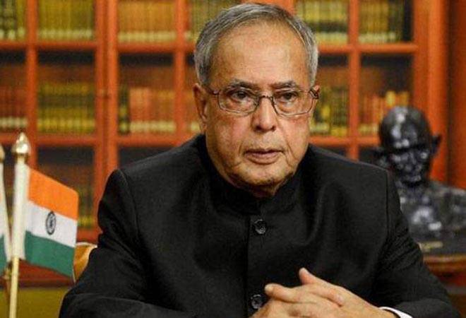 President Pranab Mukherjee President Pranab Mukherjee