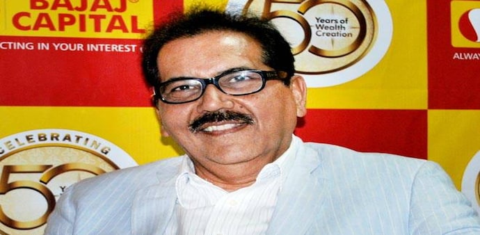 Anil Chopra, Group CEO & Director, Bajaj Capital Anil Chopra, Group CEO & Director, Bajaj Capital