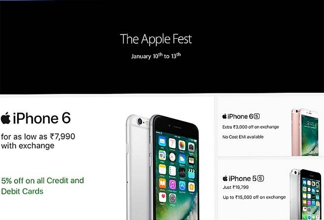 Flipkart launches 'Apple Fest' with heavy exchange discounts on iPhones