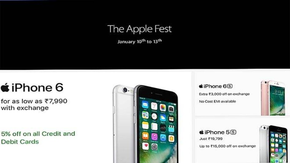 Apple Fest by Flipkart Apple Fest by Flipkart