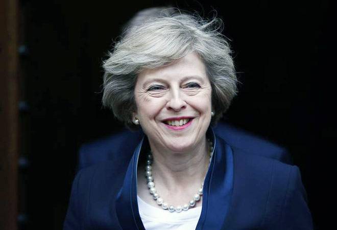 UK PM Theresa May cites Tata and JLR as sign of times in Britain