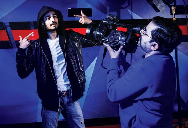 Bhuvan Bam, Founder, BB Ki Vines, Has uploaded 87 videos so far; makes `3-4 lakh per video on average Bhuvan Bam, Founder, BB Ki Vines, Has uploaded 87 videos so far; makes `3-4 lakh per video on average