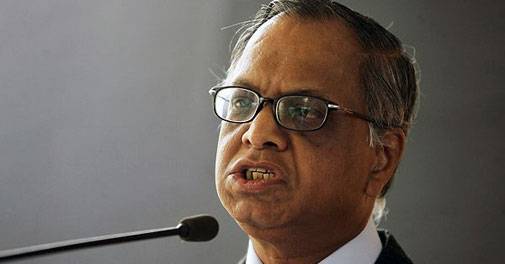Severance pay raises doubts whether Infosys is hiding something: Narayan Murthy