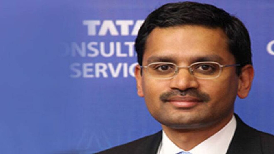 TCS CEO Rajesh Gopinathan TCS CEO Rajesh Gopinathan