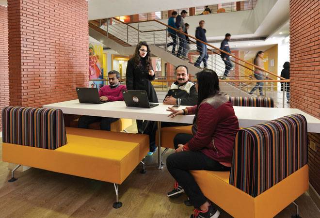 Abdul Jaleel, Vice President â Employee Experience, Adobe India, says that never in the history of corporate India were employees off ered these many choices at the workplace (Pic: Shekhar Ghosh) Abdul Jaleel, Vice President â Employee Experience, Adobe India, says that never in the history of corporate India were employees off ered these many choices at the workplace (Pic: Shekhar Ghosh)