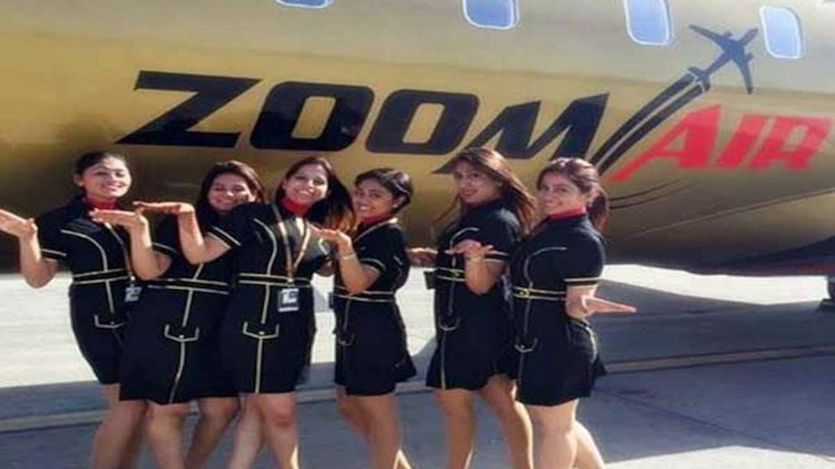 Zoom air india fleet Clearance