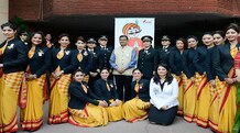 Air India breaks all records by flying around the world with an all-women crew Photo: Vivan Mehra