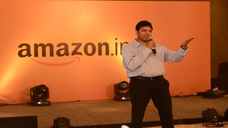 Amazon India head Amit Agarwal Amazon India head Amit Agarwal