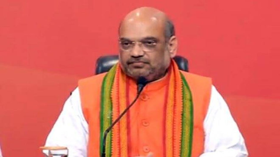 BJP President Amit Shah BJP President Amit Shah
